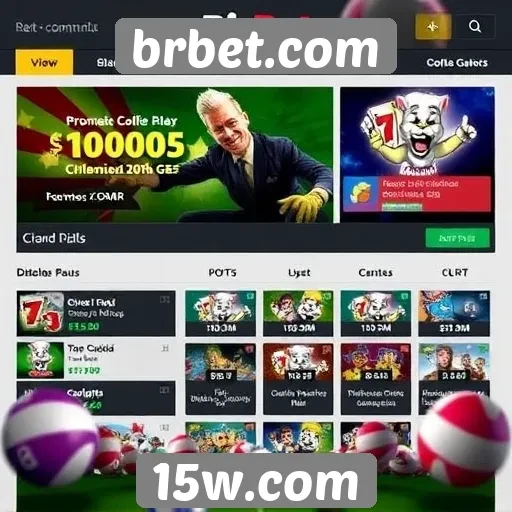 Análise das ofertas de jogos no brbet.com