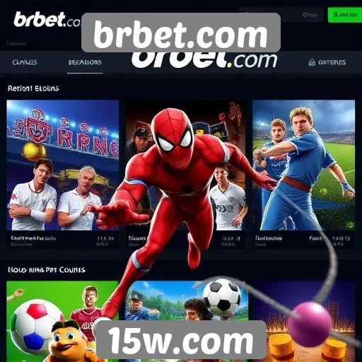 Visão geral dos jogos disponíveis em brbet.com